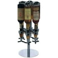 thumbnail image 1 of MONIPA Liquor Holder Alcohol Dispenser Station Portable Beverage Wine Racks Cocktail Dispenser (6 Heads), 1 of 13