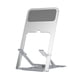 thumbnail image 1 of Tableta de teléfono móvil, marco de soporte universal plegable multifunción, artefacto perezoso (plateado) brillar Electrónica, 1 of 5