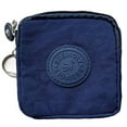 thumbnail image 4 of Durable Wear-resistant with Key Ring Male Female Canvas Wallet Money Bag Credit Card Holoder Money Coin Purse LIGHT PURPLE, 4 of 7
