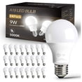 thumbnail image 1 of Bombillas LED dalattin, luz diurna, 5000 K, 9 W, 800 lm, E26, paquete de 24, 1 of 7