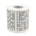 thumbnail image 1 of Injueey Pañuelos impresos Sudoku Su suaves y duraderos, cualquier rollo de papel higiénico para entusiastas del Sudoku, pañuelos limpios Suministros de limpieza para el hogar, 1 of 6