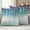 Blue, variant on Navy Blue Ombre Pillow Covers 2 Pack Modern Abstract Navy Indigo Linear Drips Coastal Pillowcase Waterproof Outdoor Throw Pillow Cover for Patio Garden Balcony Decorative Square Cushion 26"x26"