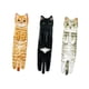 thumbnail image 1 of 3 toallas de mano multiusos con diseño de gato divertido y decorativo para secarse las manos. Estilo F, 1 of 9
