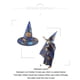 thumbnail image 4 of SAYOO Disfraces de rol para niños, capa de encaje de dibujos animados de Halloween + sombrero de bruja SAYOO moda, 4 of 6