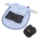 thumbnail image 5 of Disfraz de portador de correo para mascotas, disfraces divertidos y suaves, traje para mascotas con gorra para perros pequeños y gatosXL, 5 of 8