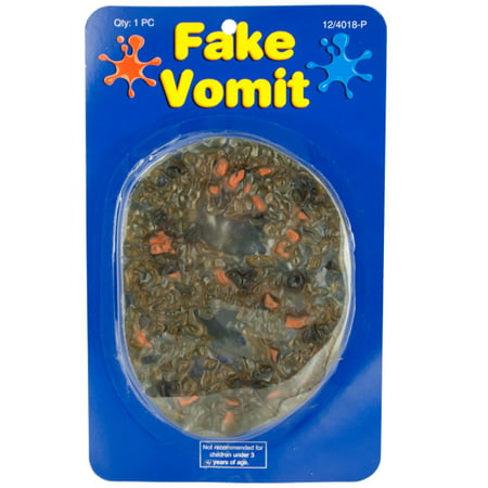 Novelty Fake Vomit (Pack Of 24) (Best Small Frame Handgun)