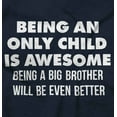 thumbnail image 2 of Better Big Brother Baby Announcement Youth T Shirt Tee Boys Infant Toddler Brisco Brands 6M, 2 of 5