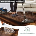 thumbnail image 5 of Brown Vintage Wooden Outdoor Rug for Patio/Deck/Porch, Non-Slip Large Area Rug 5 x 7 Ft, Retro Art Farmhouse Indoor Outdoor Rugs Washable Area Rugs, Reversible Camping Rug Carpet Runner, 5 of 8