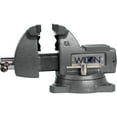 thumbnail image 2 of Wilton Tools 21300 4" Wide Jaw 4 1/2" Opening Steel Swivel Base Mechanics Vise, 2 of 8