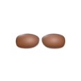 thumbnail image 2 of Walleva Brown Polarized Replacement Lenses for Ray-Ban RB2132 52mm Sunglasses, 2 of 7