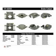 thumbnail image 4 of Centric Parts Disc Brake Caliper P/N:141.62038 Fits select: 1971-1976 CADILLAC DEVILLE, 1971-1976 CADILLAC FLEETWOOD, 4 of 4
