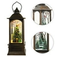 thumbnail image 4 of Xmas Light Battery Operated Light Christmas Desktop Ornament Glowing Lantern, 4 of 8