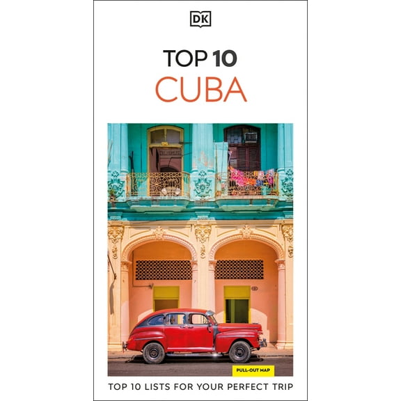 Pocket Travel Guide DK Top 10 Cuba, (Paperback)