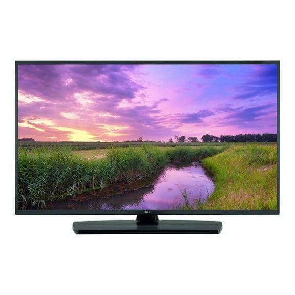 LG Commercial Lite 43UN343H0UA - 43" Diagonal Class UN343H Series LED-backlit LCD TV - hotel / hospitality - Pro:Centric - 4K UHD (2160p) 3840 x 2160 - HDR - dark charcoal gray