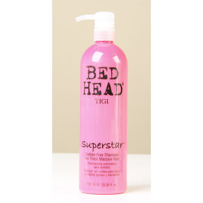 TIGI Bed Head Superstar Shampoo, 25.36 oz -