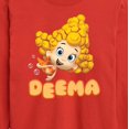 thumbnail image 3 of Bubble Guppies - Deema - Toddler And Youth Long Sleeve Graphic T-Shirt, 3 of 5
