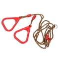thumbnail image 1 of Pull Up Rings, Triangular Gym Rings, Non- For Gym Adults Home Children, 1 of 8