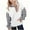 Light Blue, variant on Girls Buffalo Plaid Color Block Pullover Hoodie Casual Long Sleeve for Winter Daily Wear Pink 7-8 Years