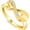 Gold-NO.6, variant on Infinity Cremation Urn Ring for Ashes Infinity Crystal Memorial Ring for Human Love Ones Ashes Stainless Steel Keepsake Ring for Women