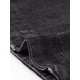 thumbnail image 5 of INSPIRE CHIC Pantalones de campana vintage de cintura alta elásticos para mujer, jeans con botones en forma de campana, talla XL, color negro, 5 of 5