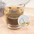 thumbnail image 4 of 2pcs Stainless Steel Mesh Tea Ball Strainer with Long Hook Chain for Tea Herbs, 4 of 7