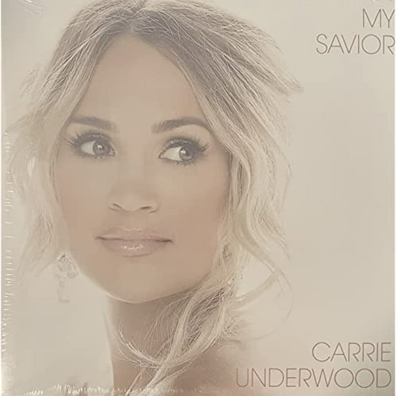 Carrie Underwood - My Savior Exclusive Limited Edition Clear Vinyl 2x LP Record