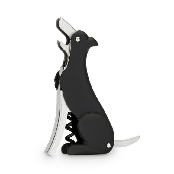 TrueZoo Buddy the Dog Corkscrew Wine Opener, Manual Bottle Opener, Party