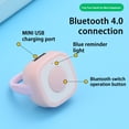 thumbnail image 4 of Mefallenssiah Wireless Bluetooth Mobile Phone Remote Control , Mini Finger Ring Bluetooth Remote Control Multi-Function Finger Tip Tap Tap Page Flip Photo Clicker Wireless, 4 of 7
