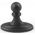 thumbnail image 4 of Alno A8080-PB/NL Classic 1-3/4"W Traditional Ball Style Single Wall Mount Solid Brass Bath, 4 of 8