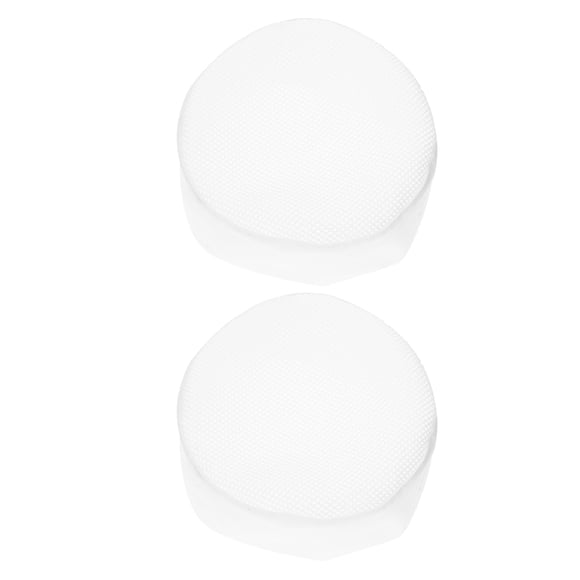 TEHAUX 2Ud White Chef Hat for Kitchen Use Breathable Cotton Polyester Comfortable Fit
