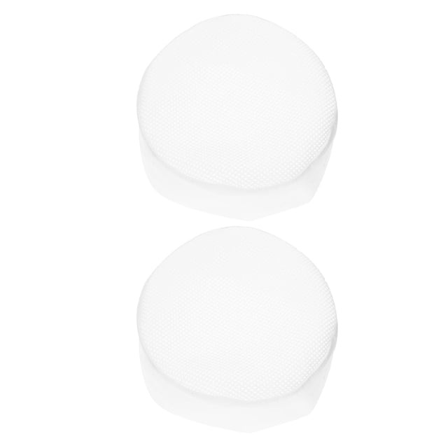 TEHAUX 2Ud White Chef Hat for Kitchen Use Breathable Cotton Polyester Comfortable Fit