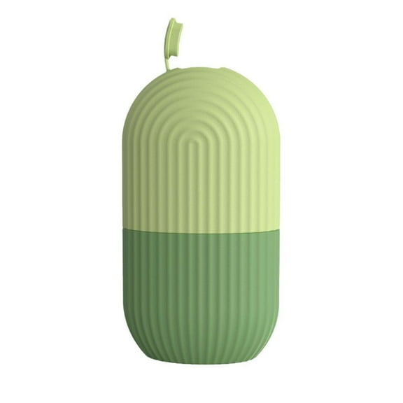 Wmool Ice Face RollerSile Skin Massager Care Cube Mould Reusable> Ice Mold