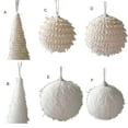 thumbnail image 5 of Visland Christmas Tree Ball Round/Tree Shape Multi-styles Foam Xmas Party Decor Hanging Ball Pendant for Festival - 1PC, 5 of 5