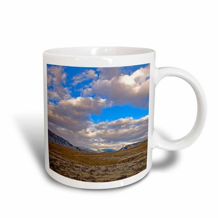 3dRose Scenic view of the Big Horn MT of Wyoming - US51 JRE0136 - Joe Restuccia III, Ceramic Mug, 15-ounce