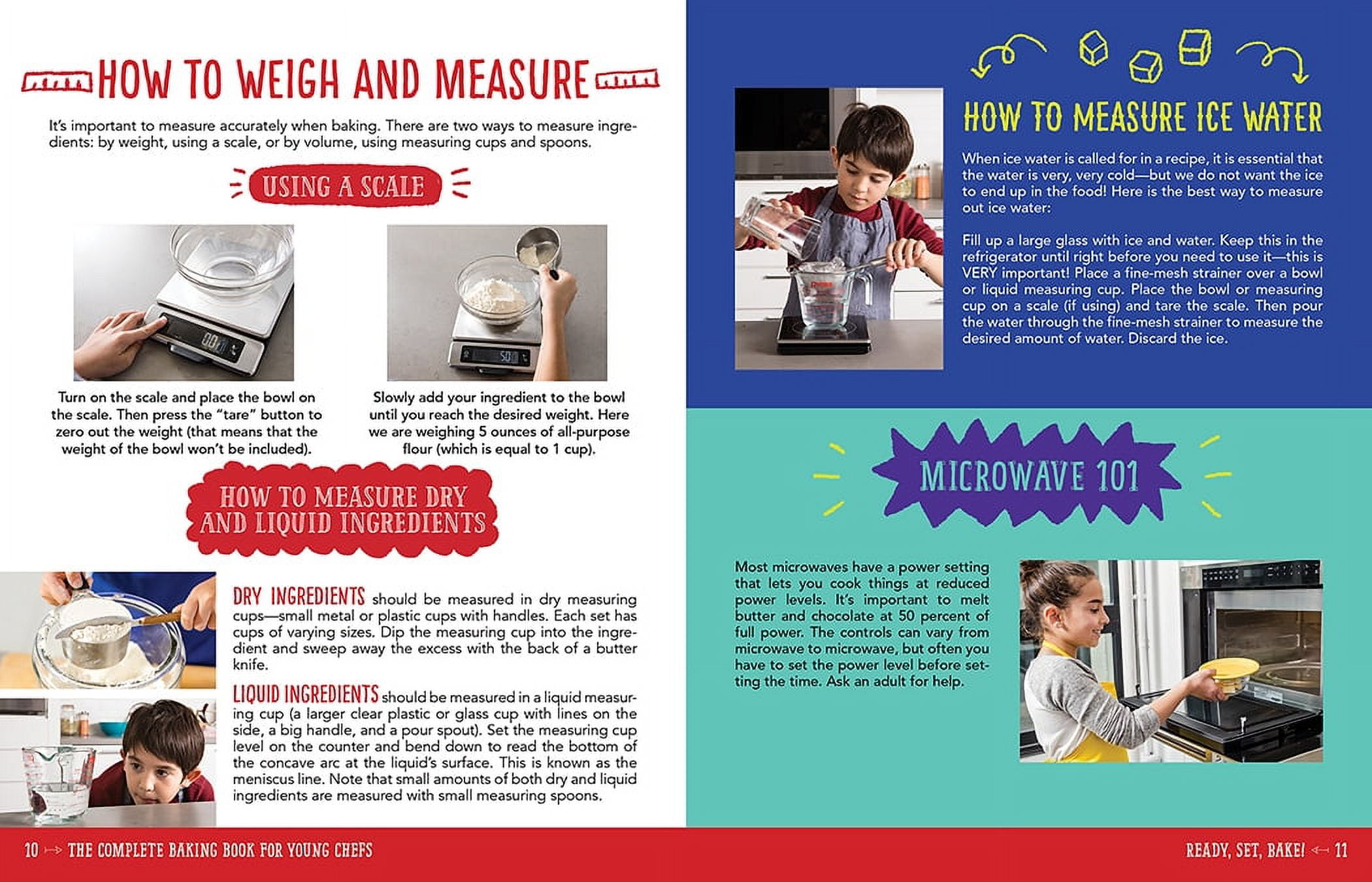 The Complete Baking Book for Young Chefs (Spiral Bound)
