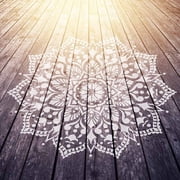Passion Mandala Stencil - 24-inch