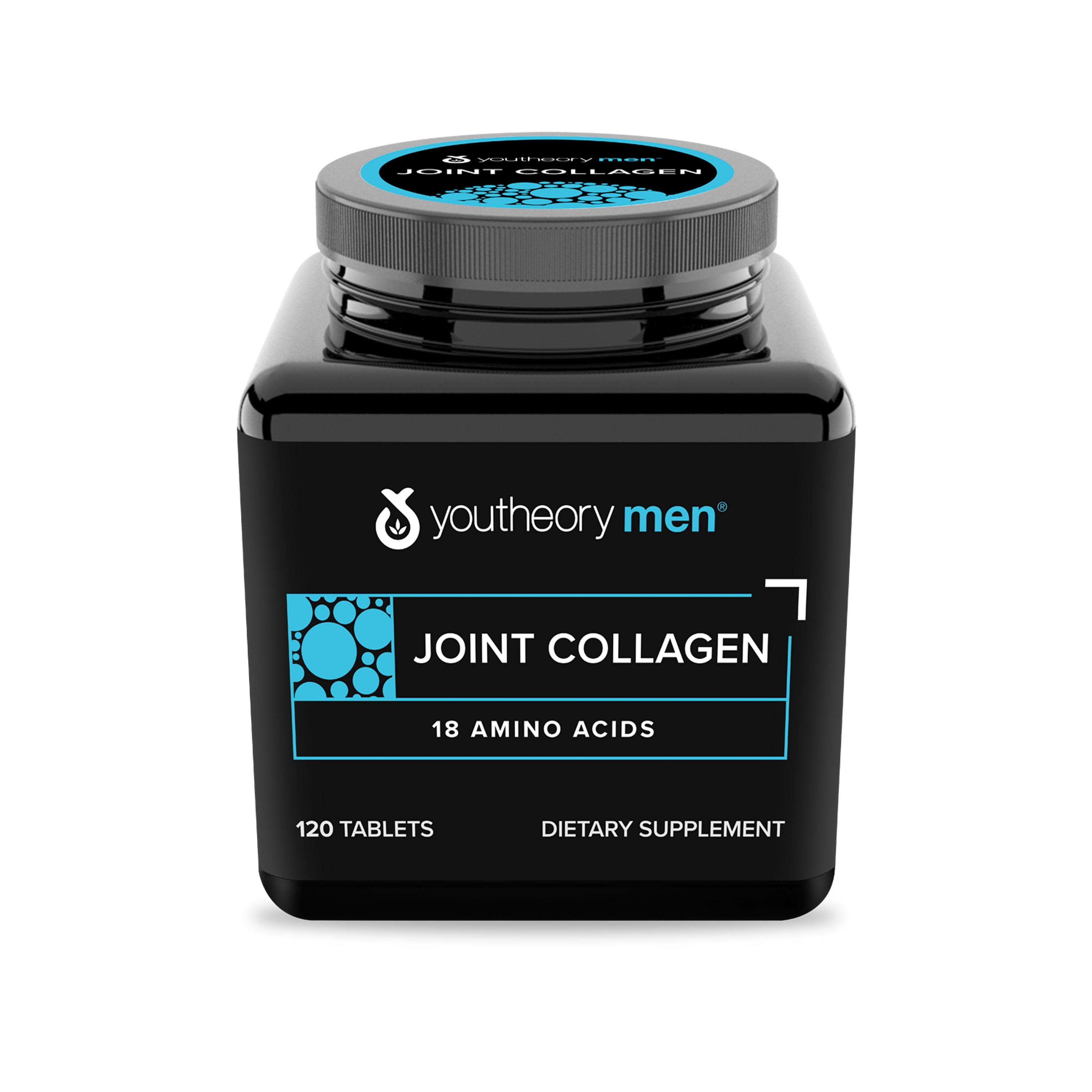 Youtheory Men Joint Collagen Dietary Supplement, 120 count Walmart