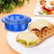thumbnail image 2 of Cortador y sellador de sándwiches YUMKT Uncrustables para niños, color azul, 2 of 5