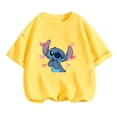thumbnail image 3 of 2024 Camiseta Kawaii Lilo Stitch Ropa para Niños Anime Moda de Verano Camisetas para Niños Casual Manga Corta Bebé Niños Camionero, 3 of 5