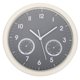 thumbnail image 1 of Digital Clock Wall Hanging Clock Household Mute Clock Plastic Hygrometer Clock, 1 of 3