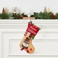 thumbnail image 7 of Xuniizn Christmas Stockings Bulk, Assorted Festive Xmas Stockings for Fireplace Mantel Decor, Traditional Holiday Ornaments, Christmas Decorations for Home, Cloth, 7 of 7