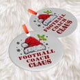 thumbnail image 3 of Football Trainer3 Christmas Ornament, Xmas Hanging Ornament, Mother’S Day Ornament, Valentine Ornament Gift, Celebration Hanging Decor, Keepsake 2025, 3 of 5
