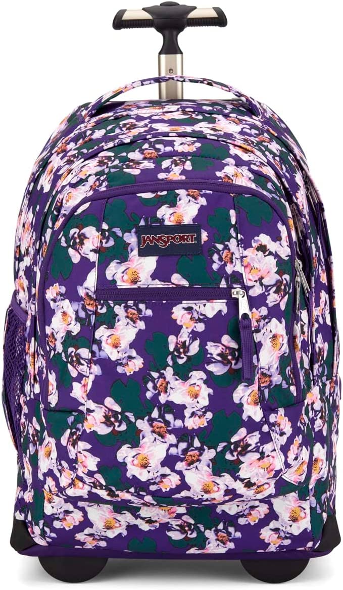 Jansport Driver 8 Purple Petals Backpack