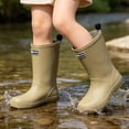 thumbnail image 4 of HAYIMI Cartoon Rainboots Outdoor Waterproof Round Toe Lightweight All Season Kids Rain Boots Sporty Comfort Trendy Shoes, 4 of 5
