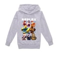thumbnail image 1 of Suéter de dibujos animados para niños y niñas, ropa informal de moda, periférico, juego Roblox, novedad, 1 of 4