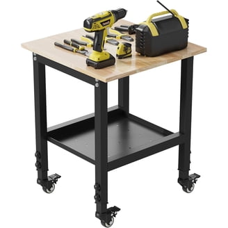 X-Tra Hand 43987 2 in 1 Workbench & Platform - 500 lbs Capacity