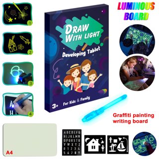 Magic board kids tablet Magic Drawing Pad LED drawing pens 16950, CATEGORIES \ Children \ Toys