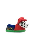 thumbnail image 2 of Paw Patrol Character Plush Slippers (Toddler Boys), 2 of 6