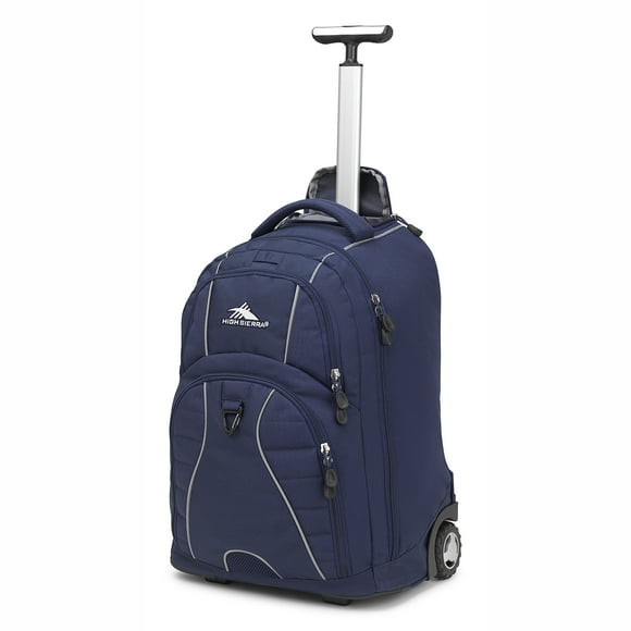 Mochila con ruedas para portátil High Sierra Freewheel True Navy
