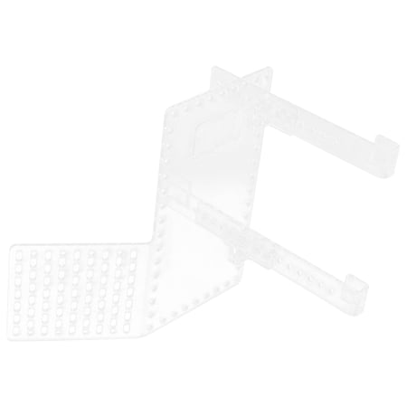 BESTYASH Adjustable Transparent Acrylic Turtle Dock for Aquarium with Hanging Design and Safety Ramp